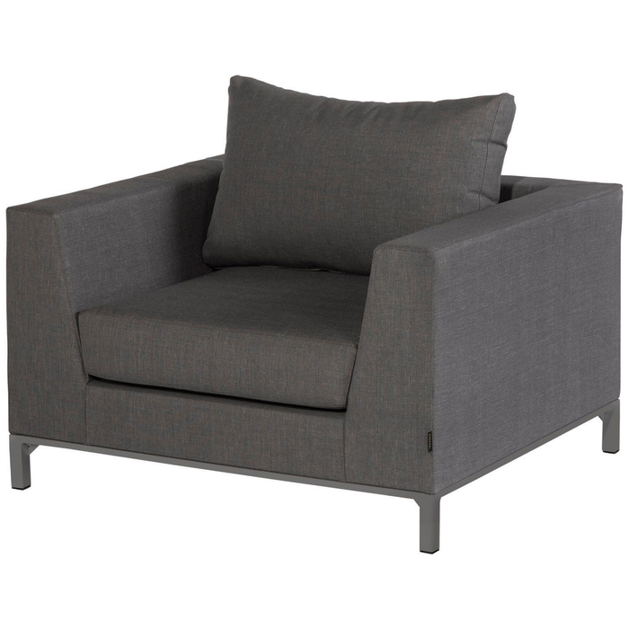 WOOOD Sicilië Loungestoel – All Weather – Stone Grey – 100x88x60