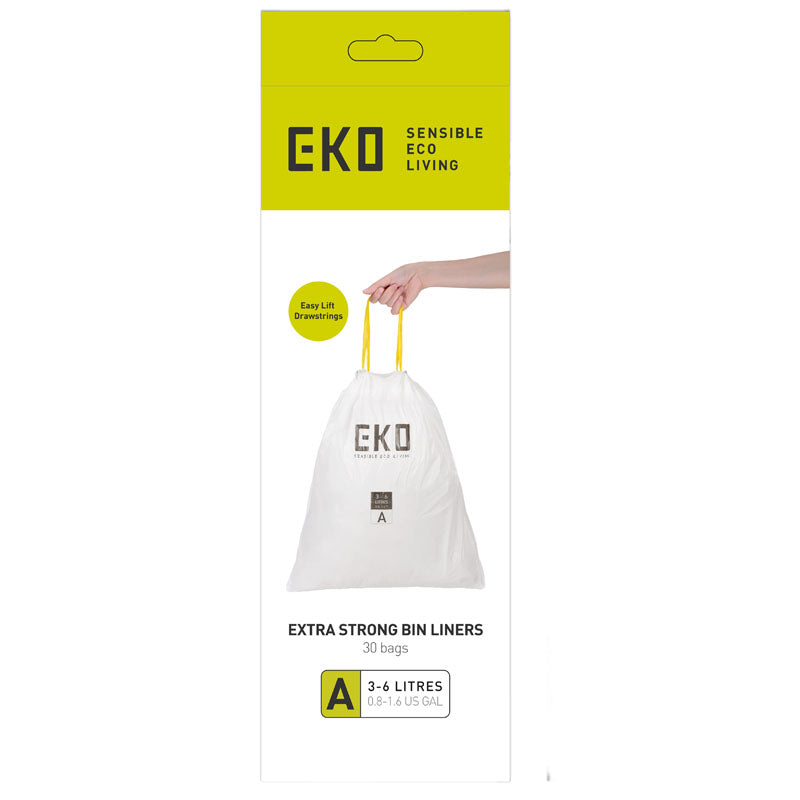 EKO - Afvalzakken 3-6 liter (A)