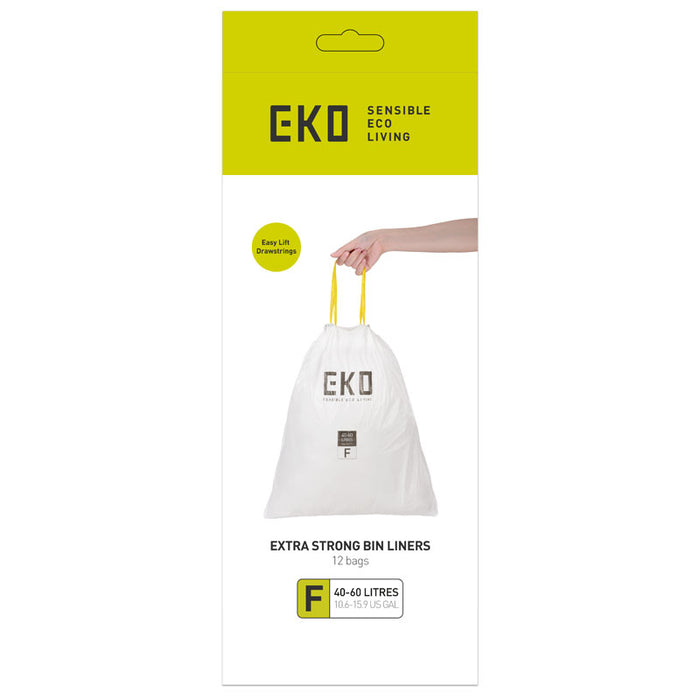 EKO - Afvalzakken 40-60 liter (F)