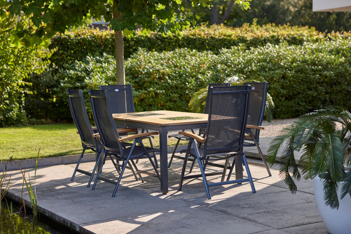 Hartman Salvatore standenstoel - Teak Armleuning