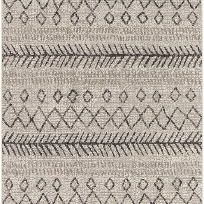 Malawi karpet - 120x170 cm - taupe