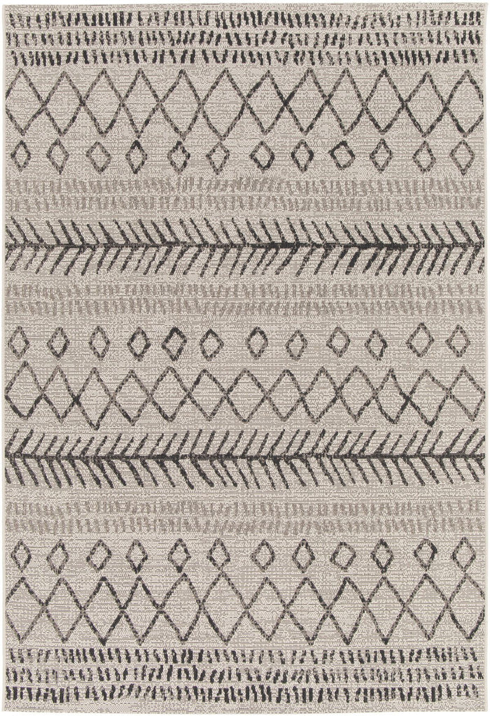 Malawi karpet - 120x170 cm - taupe