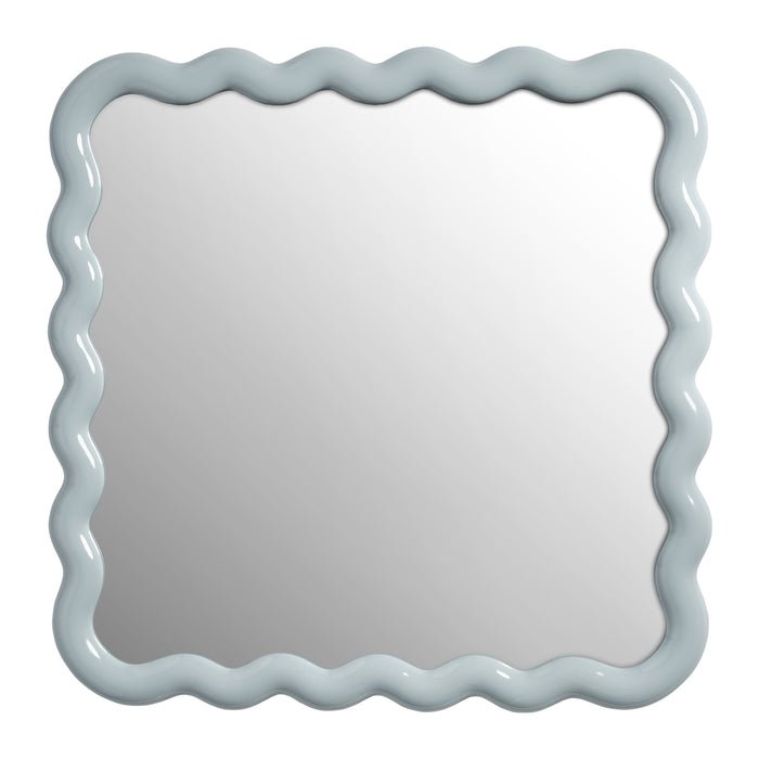 &klevering Zigzag Spiegel H 60 cm - Mist