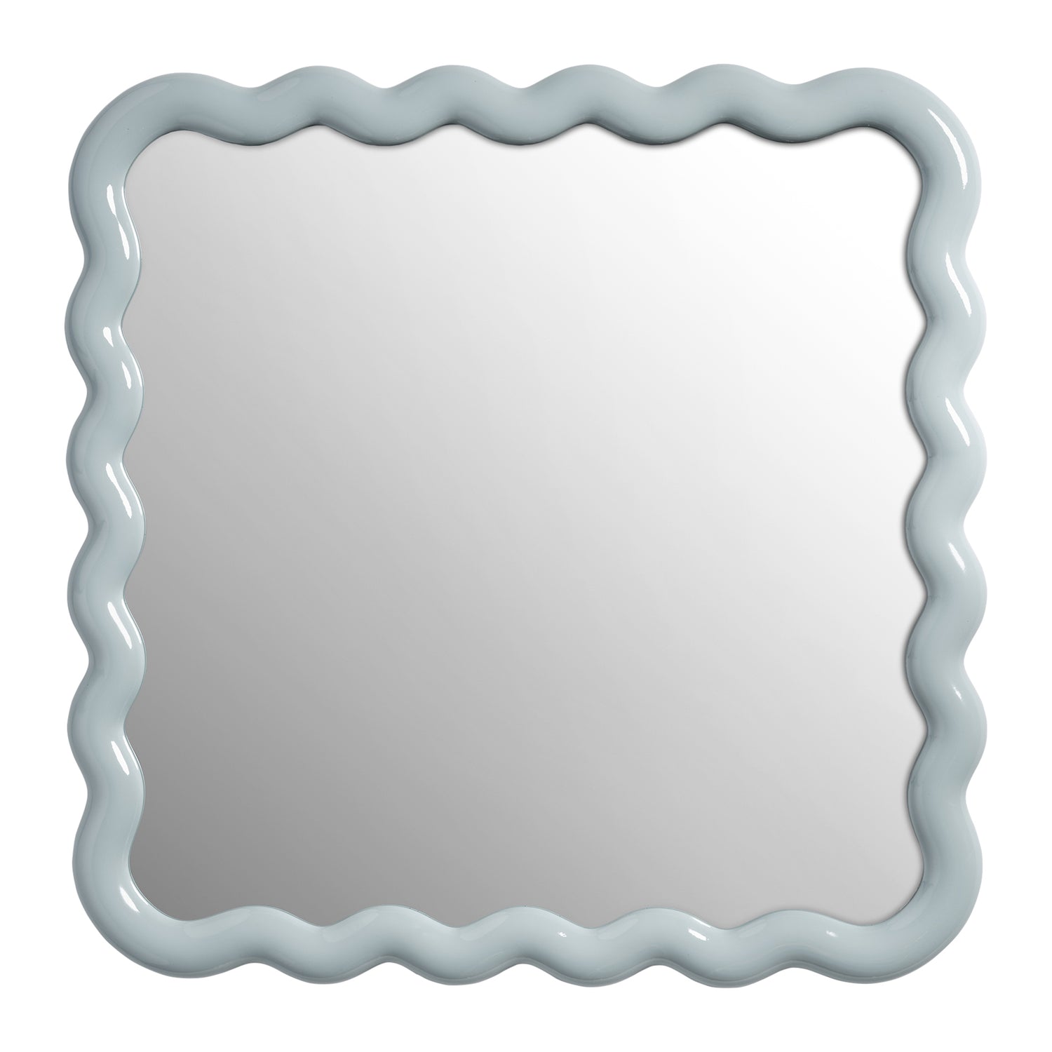 &klevering Zigzag Spiegel H 60 cm - Mist