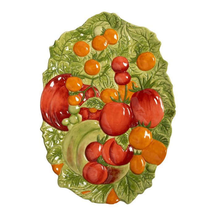 &k amsterdam Legume Serveerschaal B 37,5 cm - Tomato