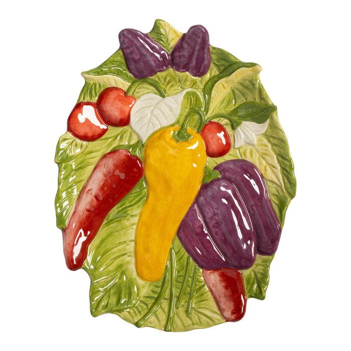 &k amsterdam Legume Serveerschaal B 27,5 cm - Pepper