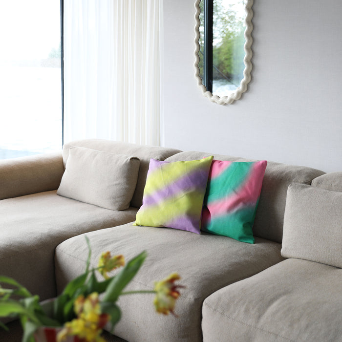 &klevering Zigzag Spiegel H 85 cm - Off White