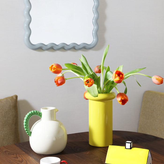 &klevering Zigzag Spiegel H 60 cm - Mist