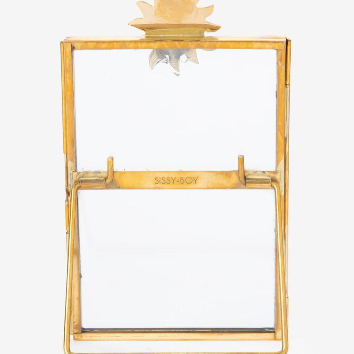 Sissy-Boy Goudkleurige fotolijst met zon