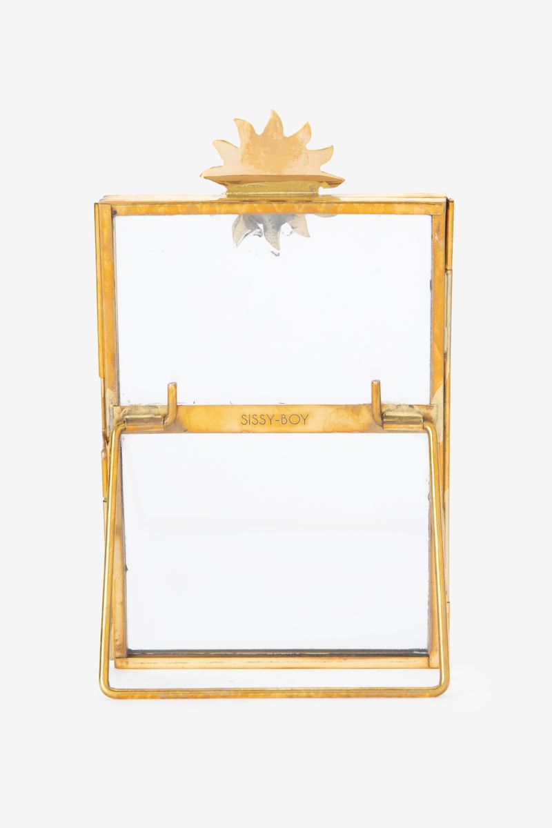 Sissy-Boy Goudkleurige fotolijst met zon