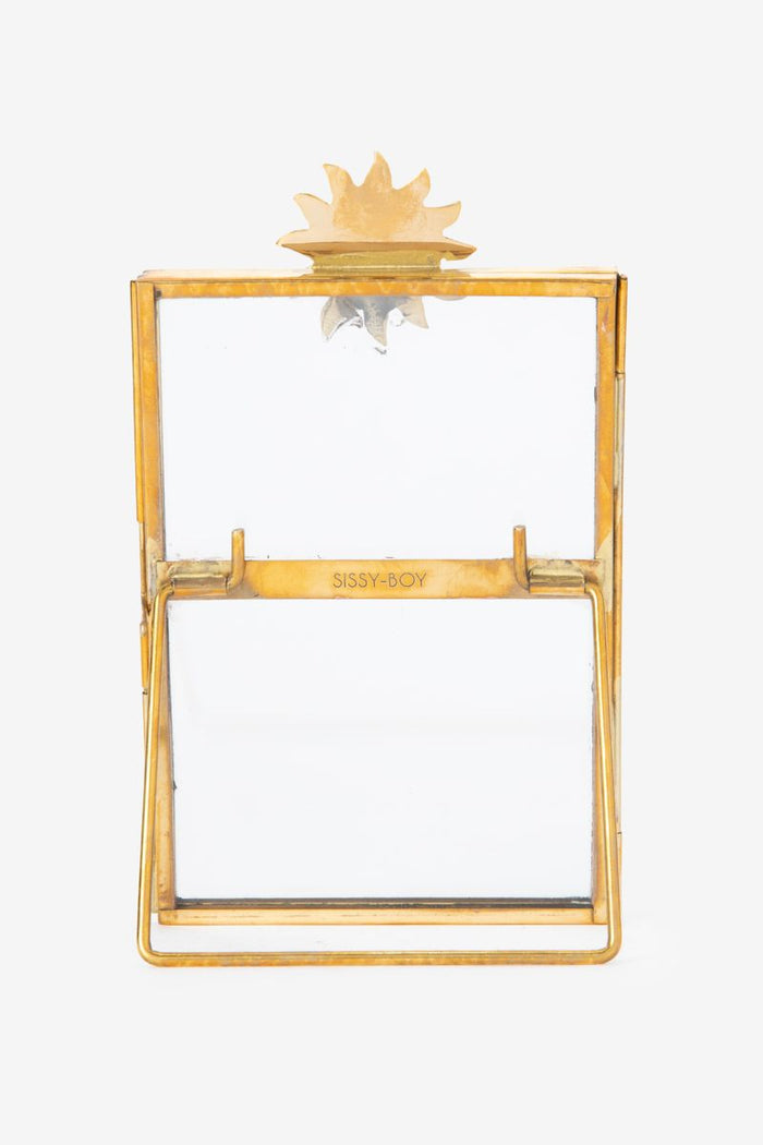 Sissy-Boy Goudkleurige fotolijst met zon