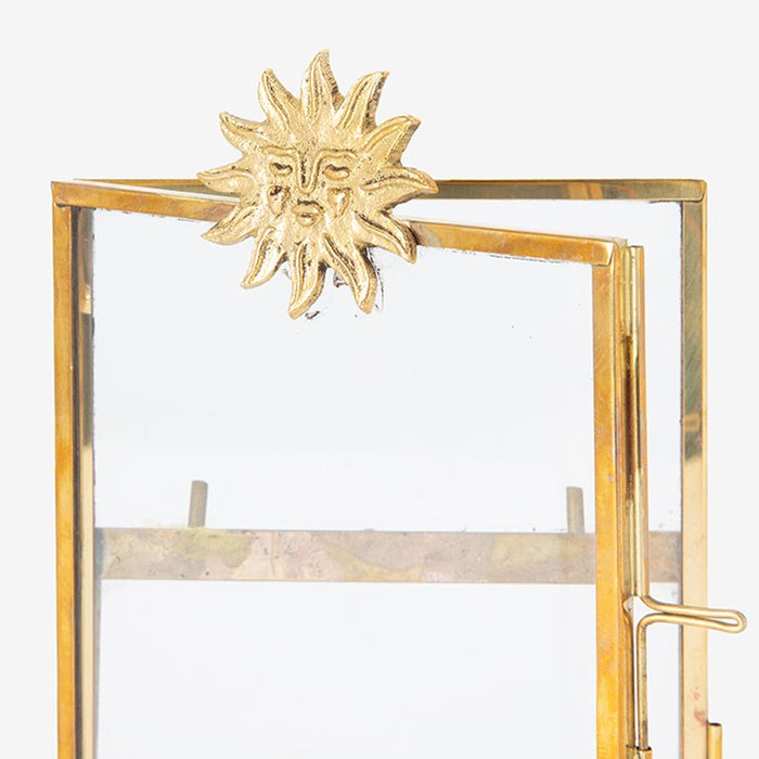 Sissy-Boy Goudkleurige fotolijst met zon