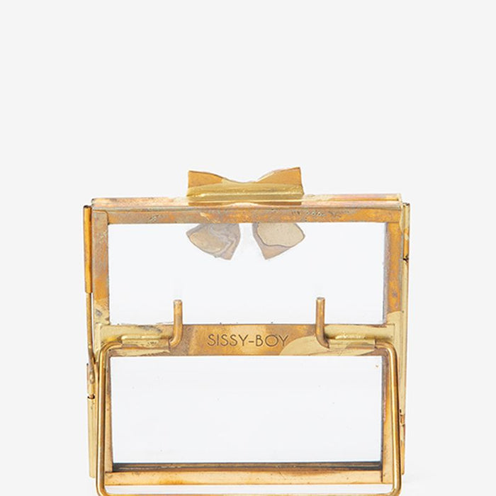 Sissy-Boy Goudkleurig fotolijstje met strik
