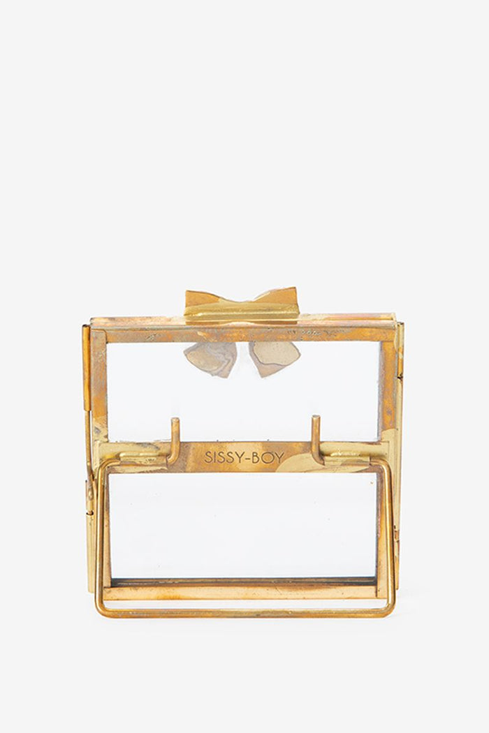 Sissy-Boy Goudkleurig fotolijstje met strik
