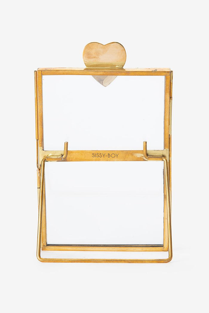 Sissy-Boy Goudkleurige fotolijst met hart