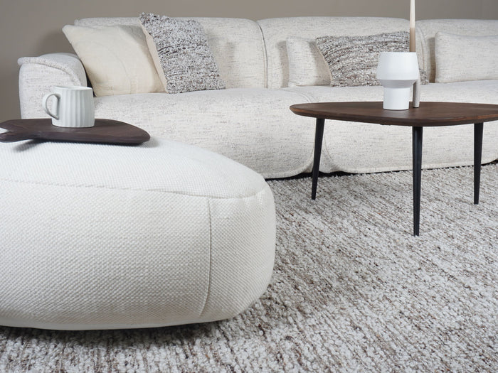 Veer Carpets - Vloerkleed Mica Naturel|Brown 160 x 230 cm