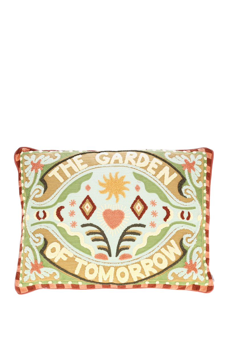 Sissy-Boy Multicolour kussen met dessin en tekst