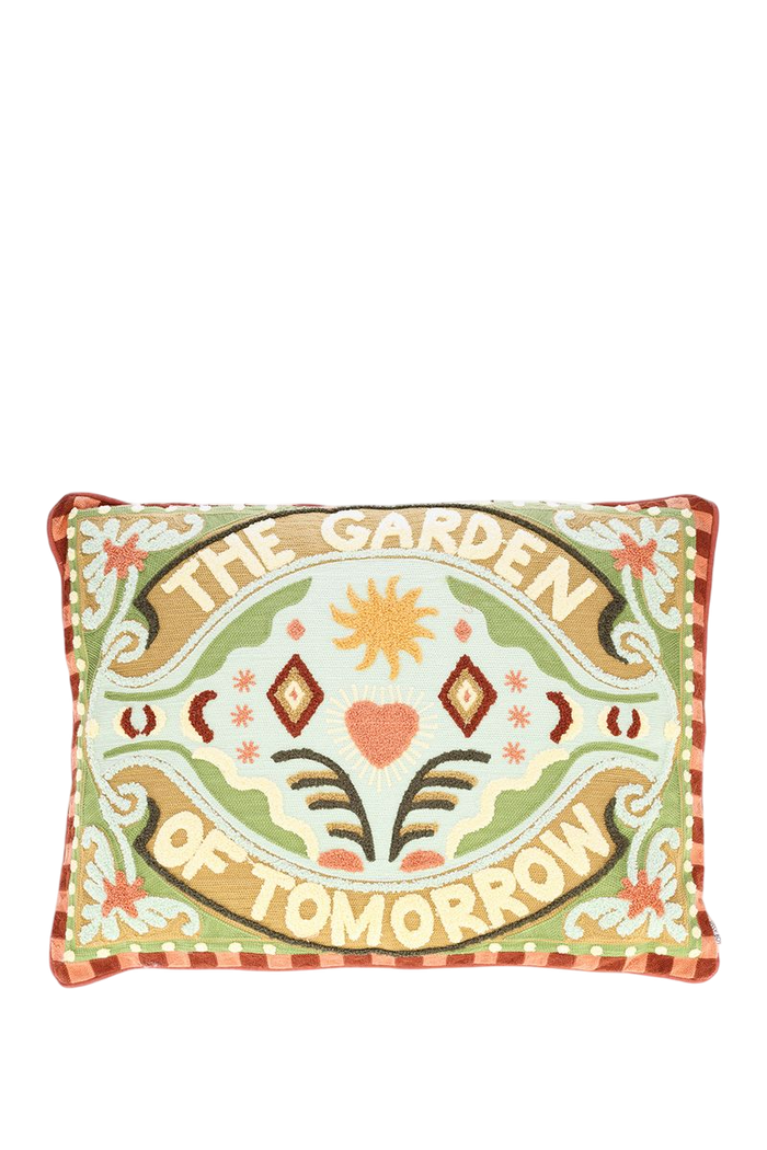 Sissy-Boy Multicolour kussen met dessin en tekst