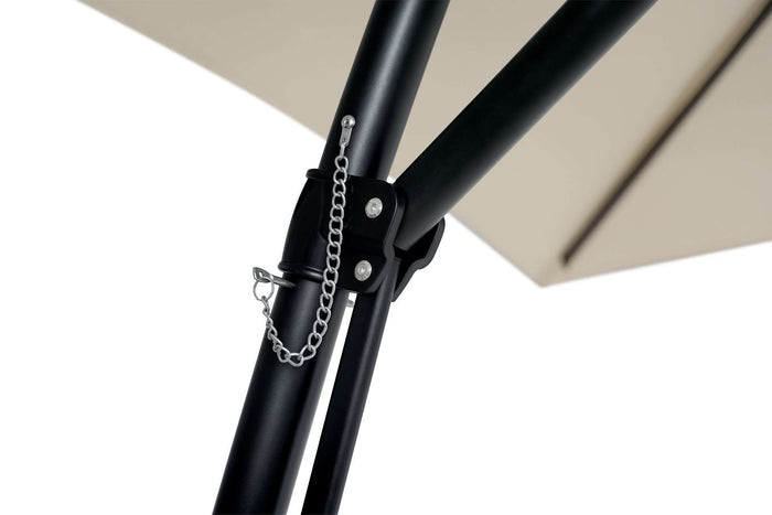 Feel Furniture - Zweefparasol - 3 Meter - Crème