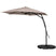 Feel Furniture - Zweefparasol - 3 Meter - Taupe
