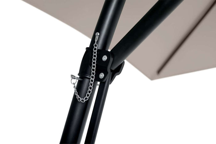 Feel Furniture - Zweefparasol - 3 Meter - Taupe