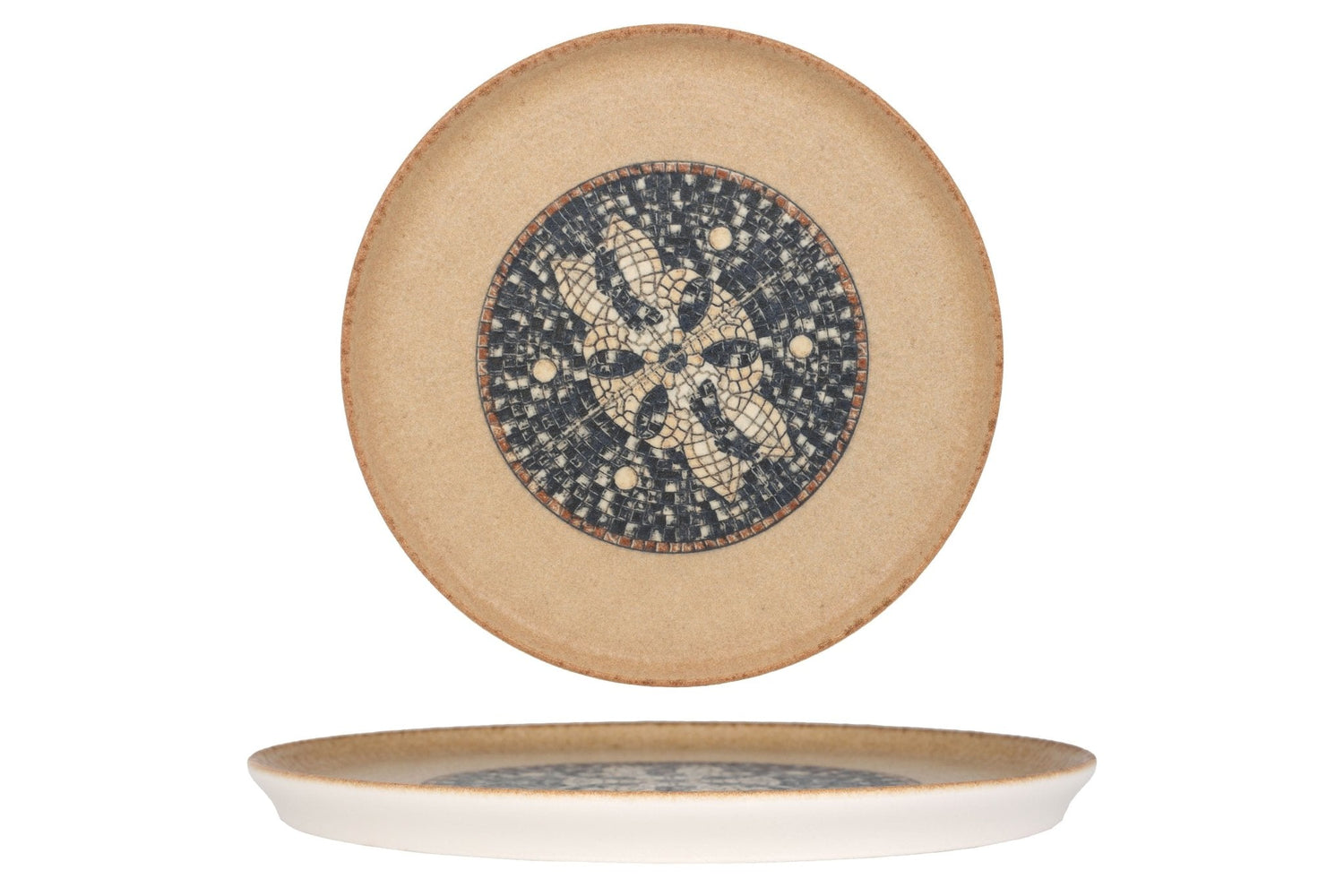 Bonna Gebaksbord - Mesopotamia - Porselein - 22 cm - set van 6