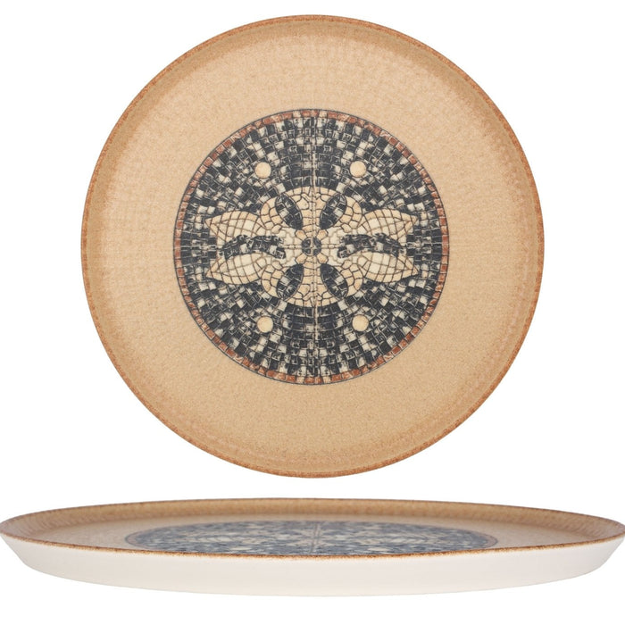 Bonna Dinerbord - Mesopotamia - Porselein - 28 cm - set van 6