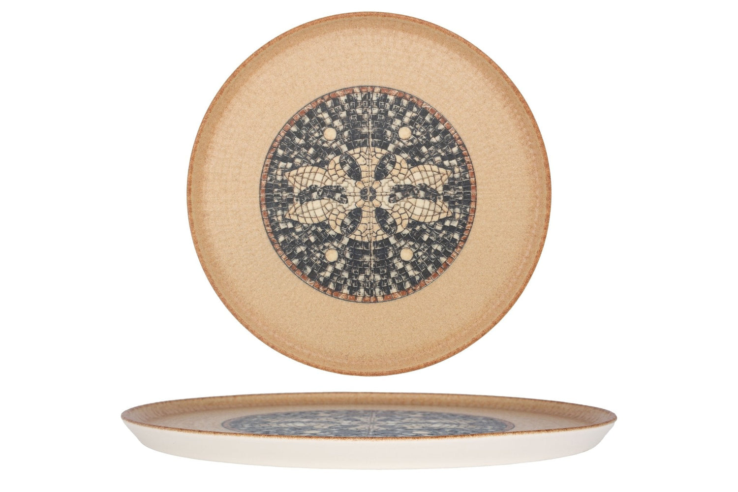 Bonna Dinerbord - Mesopotamia - Porselein - 28 cm - set van 6