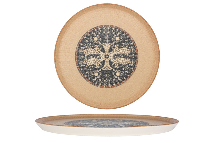 Bonna Dinerbord - Mesopotamia - Porselein - 28 cm - set van 6