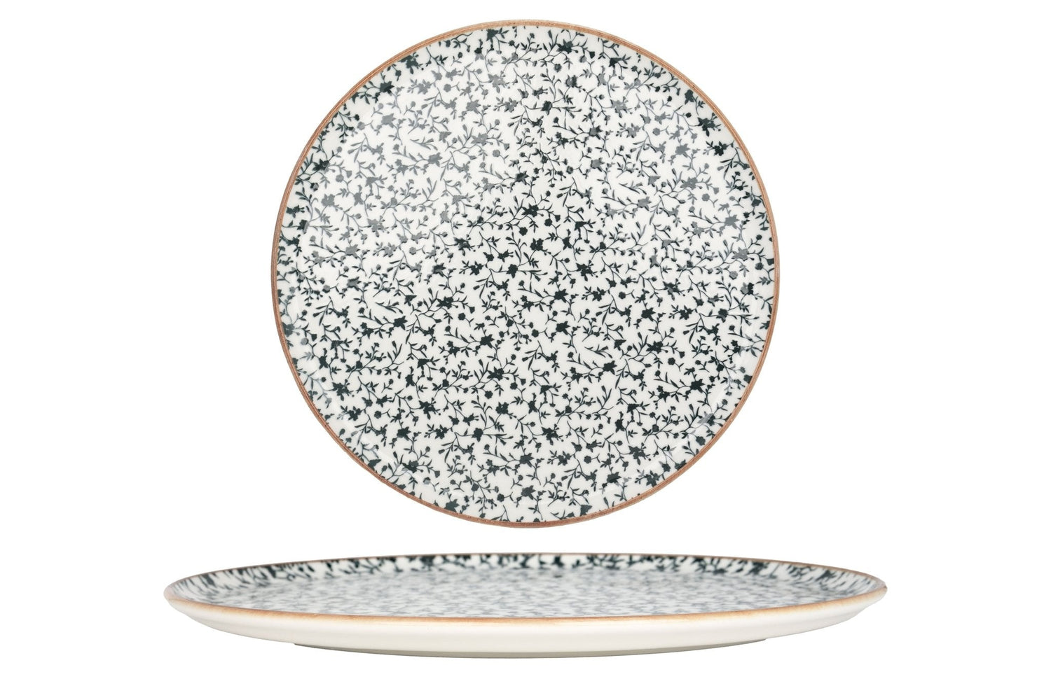 Bonna Pizzabord - Calif - Porselein - 32 cm - set van 2