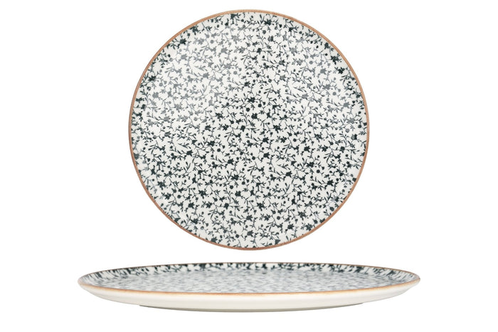 Bonna Pizzabord - Calif - Porselein - 32 cm - set van 2