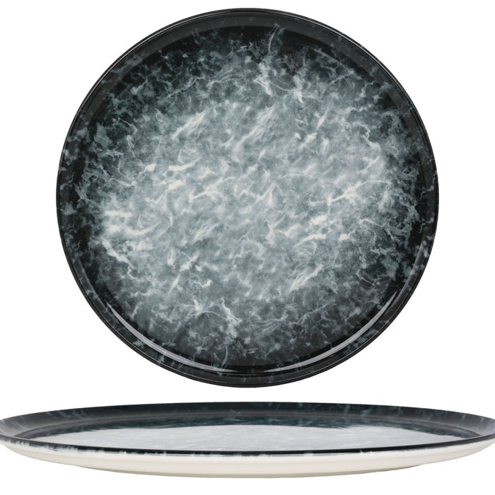 Bonna Pizzabord - Sepia - Porselein - 32 cm - set van 2