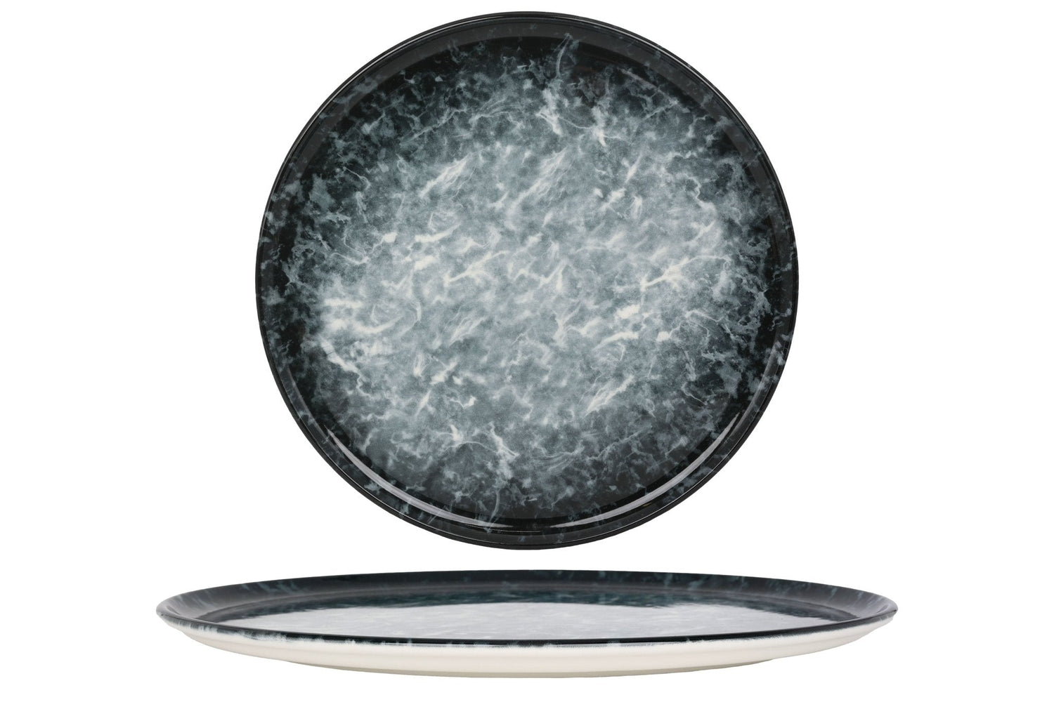 Bonna Pizzabord - Sepia - Porselein - 32 cm - set van 2