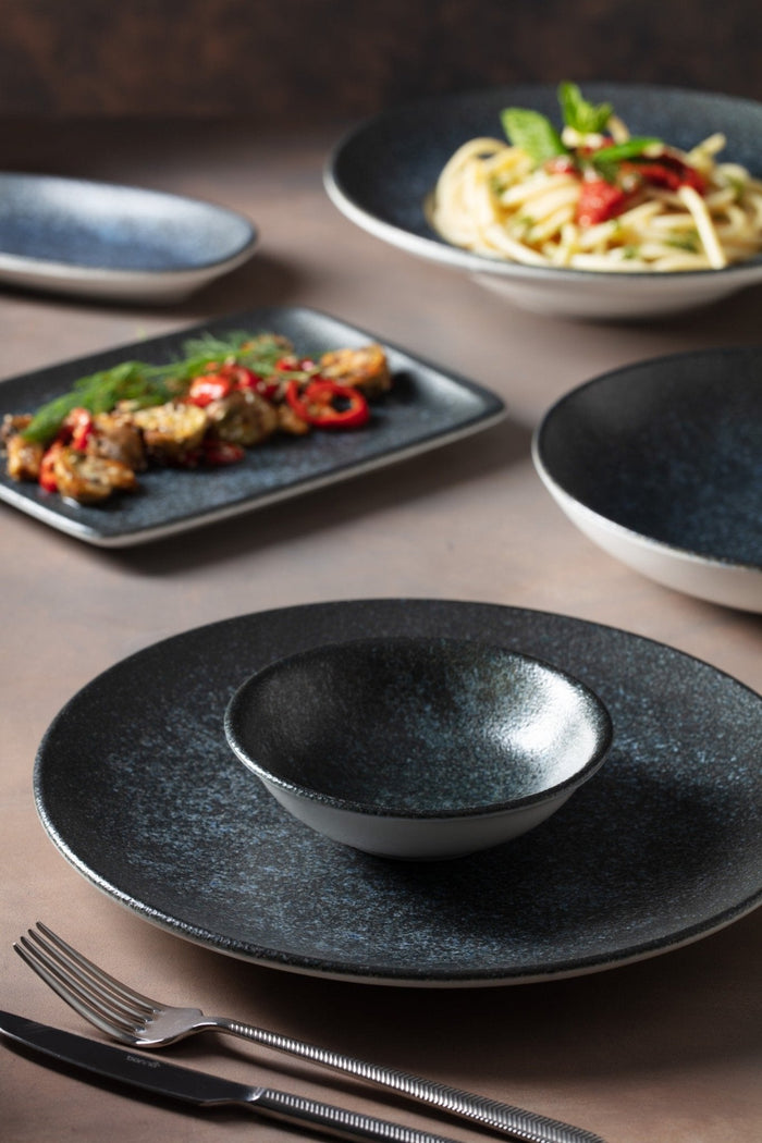 Bonna Dinerbord - Vega - Porselein - 27 cm - set van 6