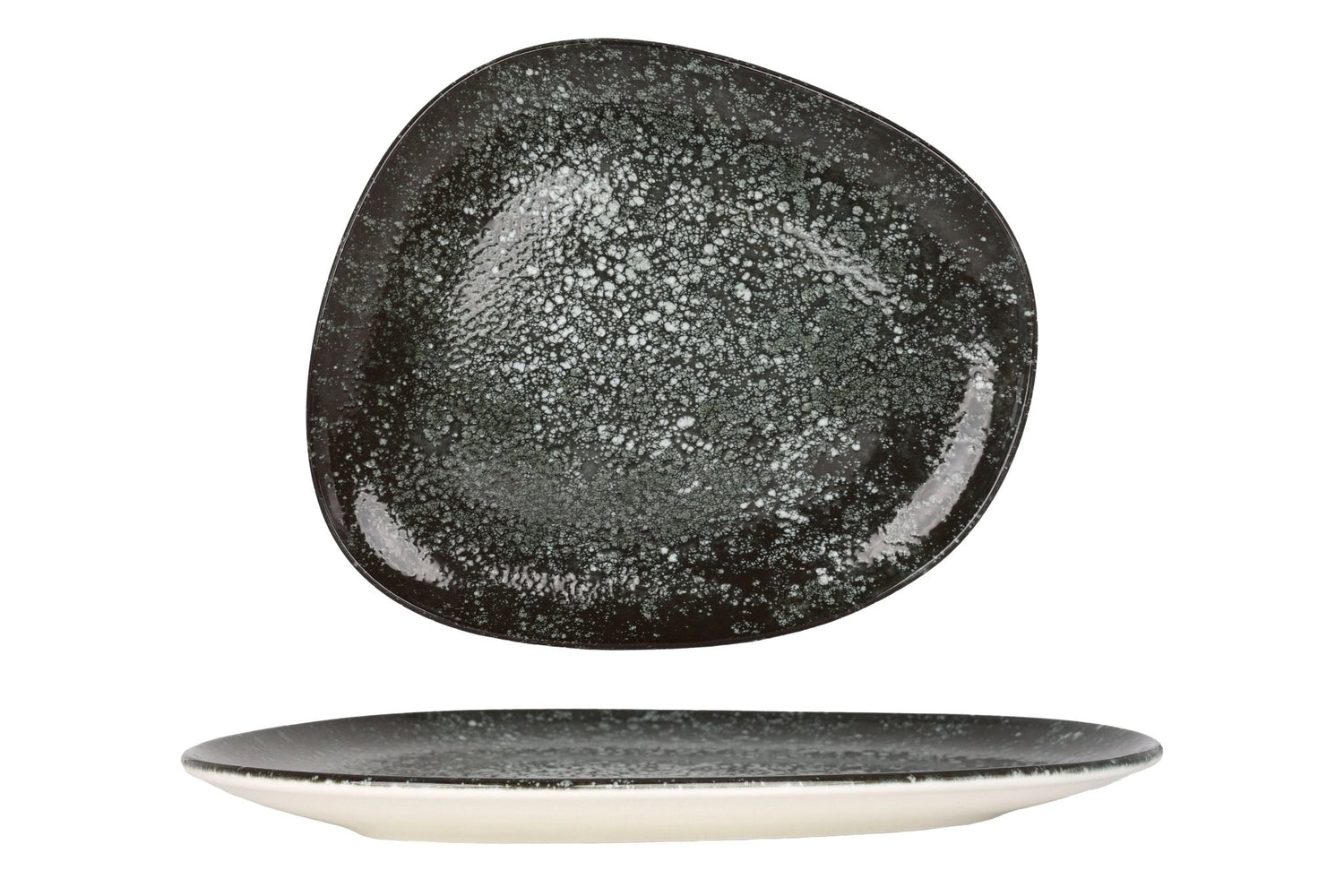 Bonna Dinerbord - Cosmos - Porselein - 33 cm - set van 6