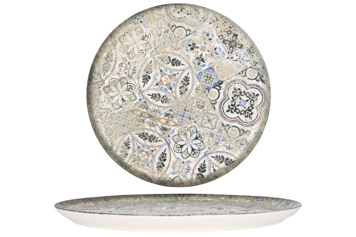 Rinart Pizzabord - Miriana - Porselein - 32 cm - set van 2