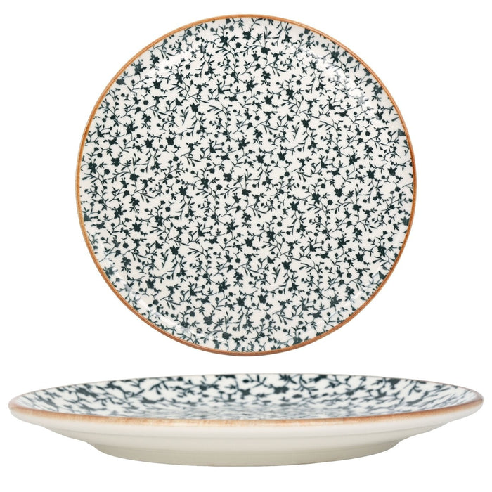 Bonna Dinerbord - Calif - Porselein - 27 cm - set van 6