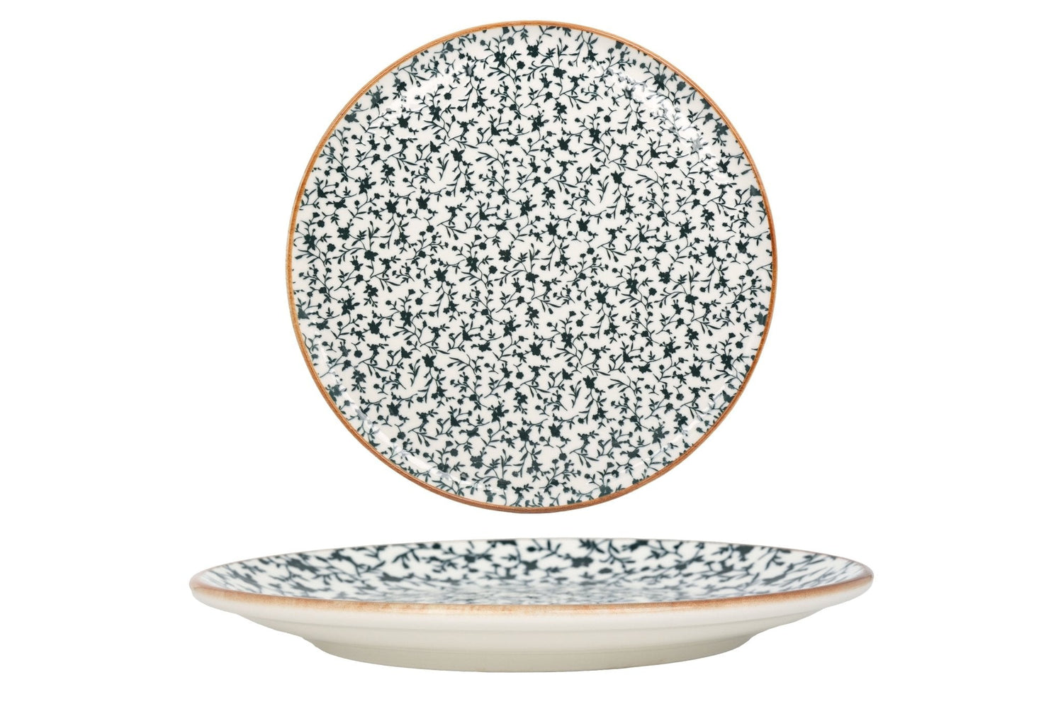 Bonna Dinerbord - Calif - Porselein - 27 cm - set van 6