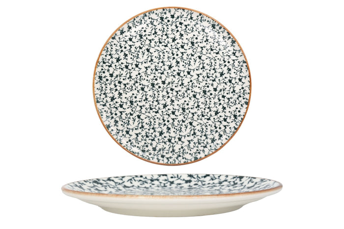 Bonna Dinerbord - Calif - Porselein - 27 cm - set van 6