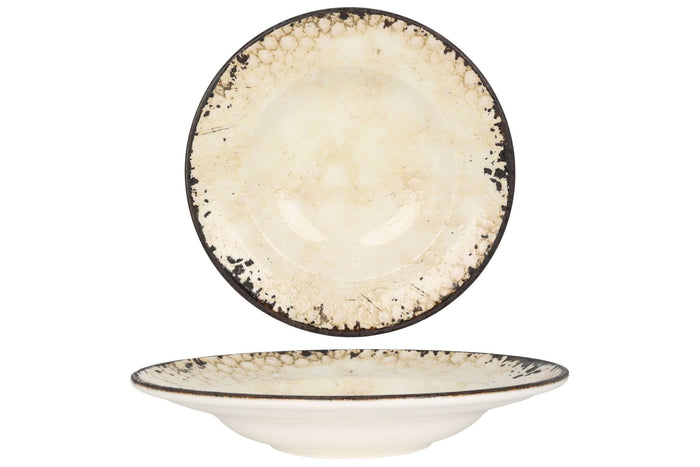 Rinart Pastabord - Vega - Porselein - 27 cm (400cc) - set van 2