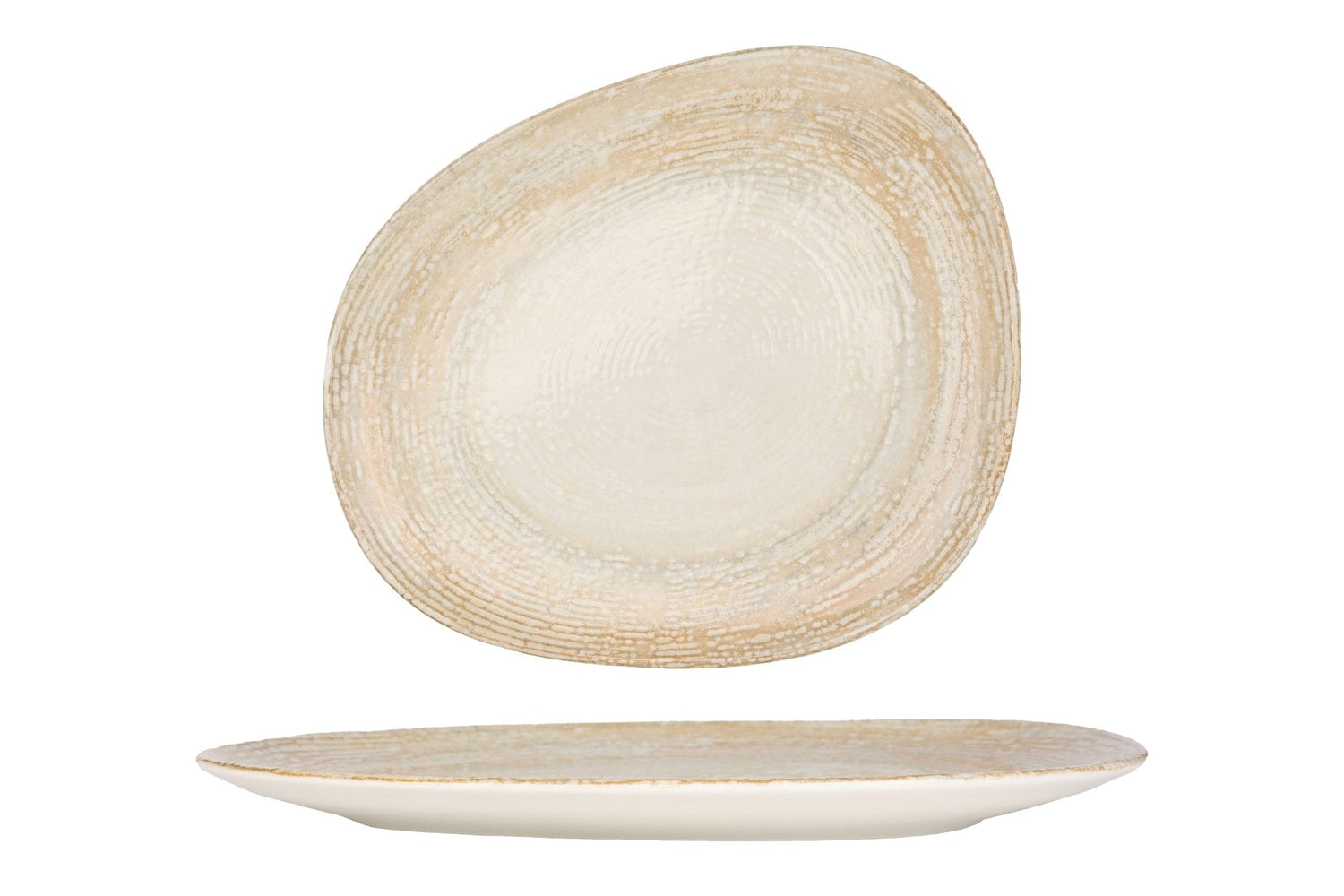Bonna Dinerbord - Patera - Porselein - 33 cm - set van 6