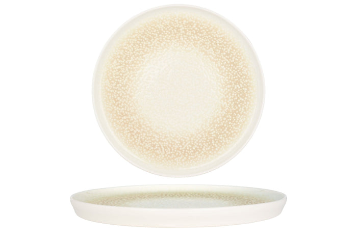 Rinart Gebaksbord - Dotti - Porselein - 20 cm - set van 6