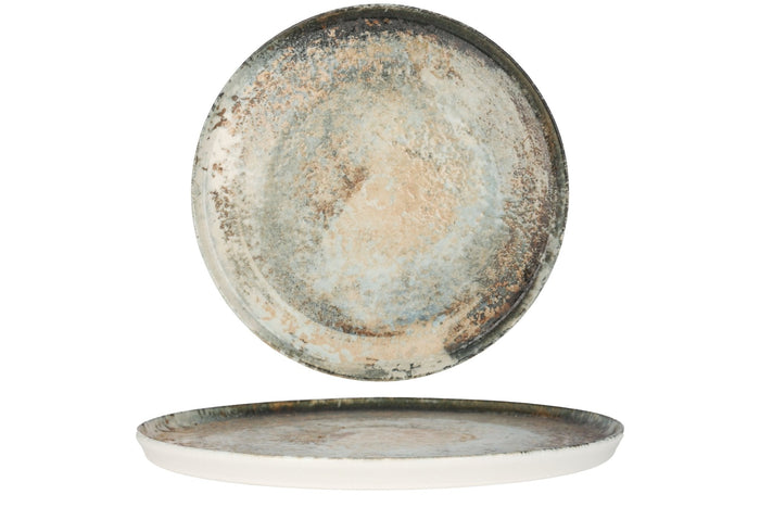 Rinart Dinerbord - Obvara - Porselein - 28 cm - set van 6