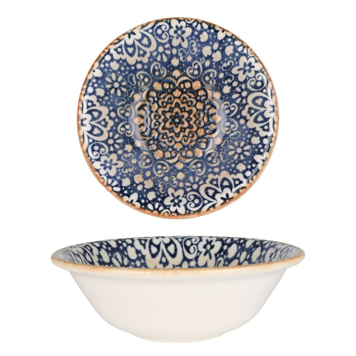 Bonna Kommetje - Alhambra - Porselein - 16 cm (400cc) - set van 6