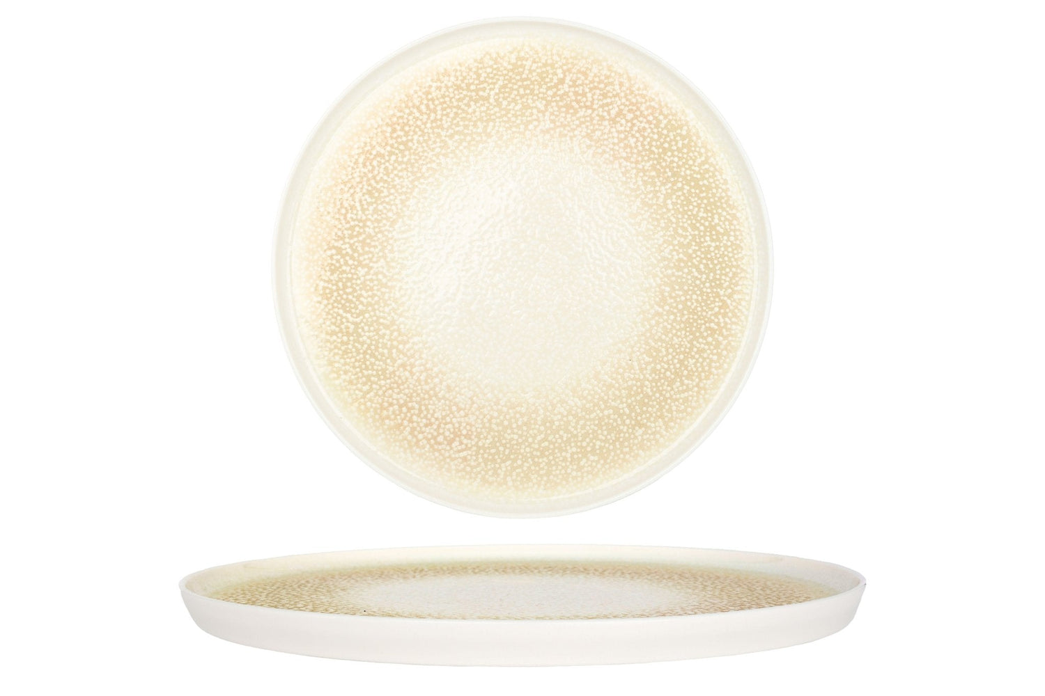 Rinart Dinerbord - Dotti - Porselein - 28 cm - set van 6