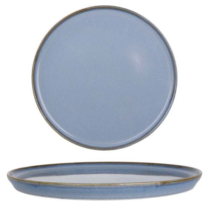 Bonna Gebaksbord - Sky Hygge - Porselein - 22 cm - set van 6