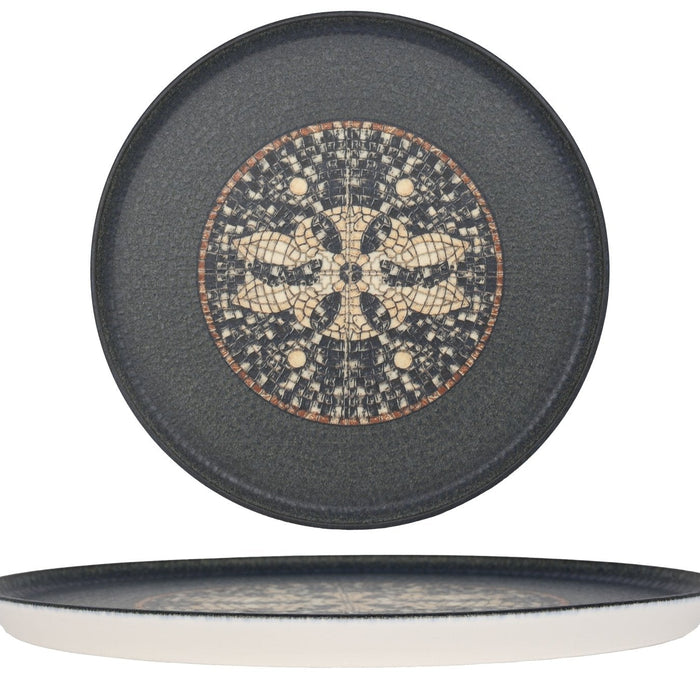 Bonna Dinerbord - Mesopotamia - Porselein - 28 cm - set van 6