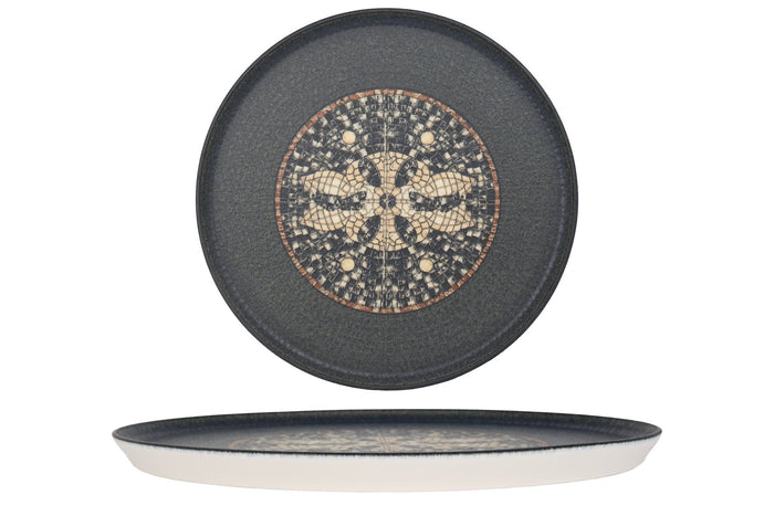 Bonna Dinerbord - Mesopotamia - Porselein - 28 cm - set van 6