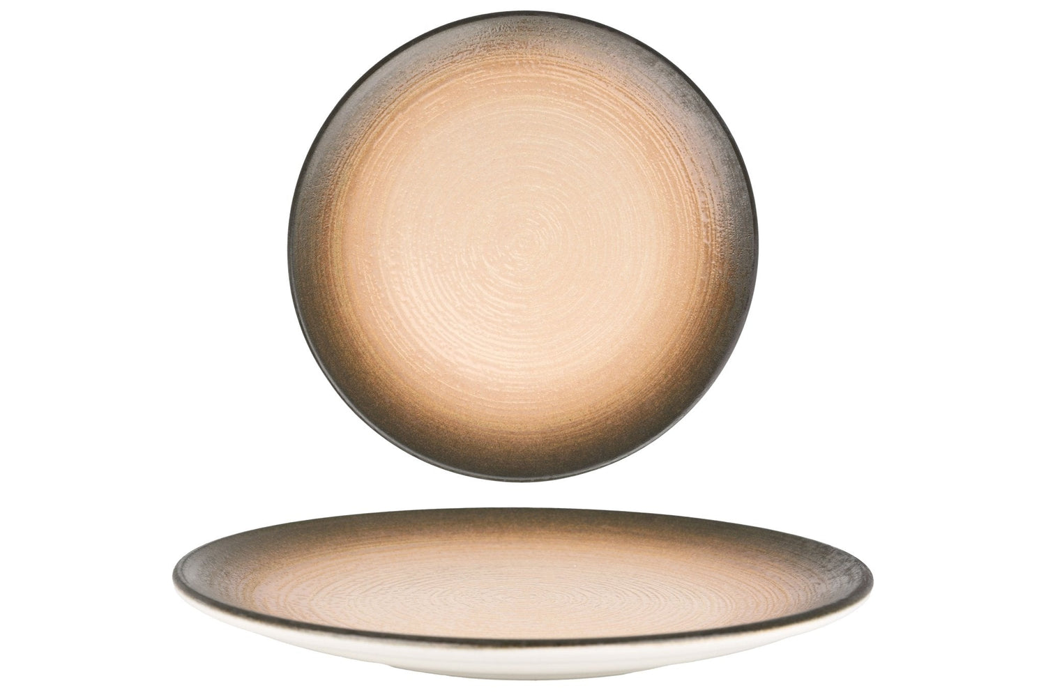 ID Fine Gebaksbord - Canyon - Porselein - 21 cm - set van 6