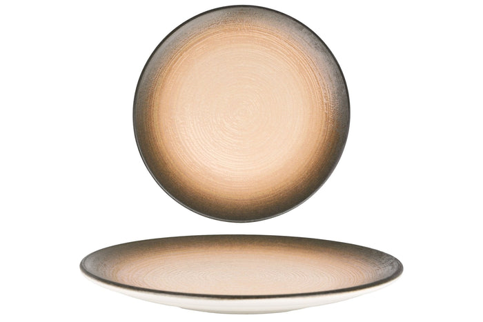 ID Fine Gebaksbord - Canyon - Porselein - 21 cm - set van 6